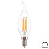 ΛΑΜΠΤΗΡΑΣ HM4047.01 ΣΤΥΛ ΦΛΟΓΑ LED FILAMENT 6W E14 3000K ΔΙΑΦΑΝΟ DIMMABLE - ΦΩΤΙΣΜΟΣ ΟΙΚΟΝΟΜΙΑΣ στο Milonadakis.gr