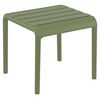 PARIS OLIVE GREEN ΤΡΑΠΕΖΙ 42X41X40εκ. ΠΟΛ/ΝΙΟΥ - ΤΡΑΠΕΖΙΑ ΕΞ. ΧΩΡΟΥ στο Milonadakis.gr