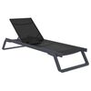 TROPIC ΞΑΠΛΩΣΤΡΑ DARK GREY/BLACK ΑΛΟΥΜ-ΠΟΛ/ΝΙΟΥ 210X72X31εκ. - ΞΑΠΛΩΣΤΡΕΣ στο Milonadakis.gr