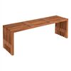 ΠΑΓΚΑΚΙ NYA HM9829 ΜΑΣΙΦ ΞΥΛΟ TEAK ΣΕ ΦΥΣΙΚΟ 139,5x34,5x48,5Υεκ. - ΚΑΡΕΚΛΕΣ - ΠΟΛΥΘΡΟΝΕΣ ΕΣ. στο Milonadakis.gr