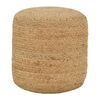 Σκαμπό-πουφ Ovious Inart μπεζ 100% γιούτα 40x40x40εκ - ΠΟΥΦ - ΣΚΑΜΠΟ - ΜΠΑΟΥΛΟ στο Milonadakis.gr