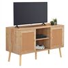 ΕΠΙΠΛΟ TV ΜΕΛΑΜΙΝΗΣ COLM ΜΕ ΠΟΡΤΕΣ RATTAN HM9223.11 ΣΕ ΧΡΩΜΑ ΦΥΣΙΚΟ 120x39x56,5Υεκ. - ΕΠΙΠΛΑ ΤΗΛΕΟΡΑΣΗΣ στο Milonadakis.gr