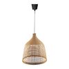 Φωτιστικό οροφής μονόφωτο Axien Inart Ε27 φυσικό μπαμπού Φ42x190εκ - ΦΩΤΙΣΤΙΚΑ ΟΡΟΦΗΣ στο Milonadakis.gr