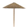 Ομπρέλα Solaris στρογγυλή μέταλλο ξύλο ελάτου φυσικό-ψάθα Φ210x270εκ - ΟΜΠΡΕΛΕΣ ΚΑΙ ΒΑΣΕΙΣ στο Milonadakis.gr