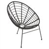 ΠΟΛΥΘΡΟΝΑ ΤΥΠΟΥ ΦΩΛΙΑ ΜΕΤΑΛΛΙΚΗ ALLEGRA HM5458.12 ΜΕ WICKER-ΜΑΥΡΟ 73x78x88Υεκ. - ΚΑΡΕΚΛΕΣ - ΠΟΛΥΘΡΟΝΕΣ στο Milonadakis.gr