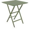 HELEN OLIVE GREEN 60Χ60X74εκ. ΤΡΑΠΕΖΙ ΠΤΥΣ/ΝΟ ΠΟΛ/ΝΙΟΥ - ΤΡΑΠΕΖΙΑ ΕΞ. ΧΩΡΟΥ στο Milonadakis.gr