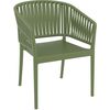 PORTOFINO OLIVE GREEN ΠΟΛΥΘΡΟΝΑ ΠΟΛ/ΝΙΟΥ 58X58X80εκ. - ΚΑΡΕΚΛΕΣ - ΠΟΛΥΘΡΟΝΕΣ στο Milonadakis.gr