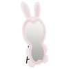 ΠΑΙΔΙΚΟΣ ΚΑΘΡΕΦΤΗΣ ΔΑΠΕΔΟΥ BUNNY HM4489.01 MDF ΡΟΖ & ΛΕΥΚΟ-ΜΑΥΡΟ STAND 80x162Υεκ. - ΚΑΘΡΕΠΤΕΣ στο Milonadakis.gr