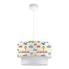 Παιδικό φωτιστικό οροφής Sarty pakoworld πολύχρωμο Φ30x70εκ - ΠΑΙΔΙΚΟ ΔΩΜΑΤΙΟ στο Milonadakis.gr