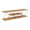 Έπιπλο τηλεόρασης Tars pakoworld sonoma-μαύρο 120x30x33εκ - ΕΠΙΠΛΑ ΤΗΛΕΟΡΑΣΗΣ στο Milonadakis.gr