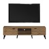 Έπιπλο τηλεόρασης Thelma pakoworld sonoma μελαμίνης 150x40x41.6εκ - ΕΠΙΠΛΑ ΤΗΛΕΟΡΑΣΗΣ στο Milonadakis.gr