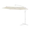 Ομπρέλα επαγγελματική Jiopel pakoworld μονοκόμματος ιστός λευκό αλουμίνιο-μπεζ ύφασμα Φ3m - ΟΜΠΡΕΛΕΣ ΚΑΙ ΒΑΣΕΙΣ στο Milonadakis.gr