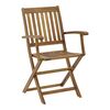 Πολυθρόνα Joter pakoworld πτυσσόμενη ξύλο ακακίας φυσικό 53x60x90εκ - ΚΑΡΕΚΛΕΣ - ΠΟΛΥΘΡΟΝΕΣ στο Milonadakis.gr