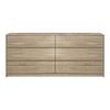 Συρταριέρα Kuanger pakoworld mdf σε φυσική απόχρωση 120x40x70εκ - ΣΥΡΤΑΡΙΕΡΕΣ - ΤΟΥΑΛΕΤΕΣ στο Milonadakis.gr