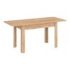 Τραπέζι Quiin pakoworld επεκτεινόμενο μελαμίνης σε oak απόχρωση 120-174x70x73.5εκ - ΤΡΑΠΕΖΙΑ ΚΟΥΖΙΝΑΣ στο Milonadakis.gr