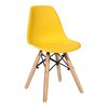 Καρέκλα Julita παιδική pakoworld PP κίτρινο pp και ξύλο οξιάς σε φυσική απόχρωση 35x31x57.5εκ - ΠΑΙΔΙΚΟ ΔΩΜΑΤΙΟ στο Milonadakis.gr