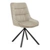 Καρέκλα Wori pakoworld μπεζ βελούδο-πόδι μαύρο μέταλλο 48x56x82εκ - ΚΑΡΕΚΛΕΣ - ΠΟΛΥΘΡΟΝΕΣ ΕΣ. στο Milonadakis.gr
