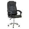Καρέκλα γραφείου διευθυντή Toronsi pakoworld μαύρο pu 60x68x128εκ - ΚΑΡΕΚΛΕΣ ΓΡΑΦΕΙΟΥ στο Milonadakis.gr