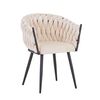 Καρέκλα Vivian pakoworld μπεζ βελούδο-πόδι μαύρο μέταλλο 61x55x80εκ - ΚΑΡΕΚΛΕΣ - ΠΟΛΥΘΡΟΝΕΣ ΕΣ. στο Milonadakis.gr