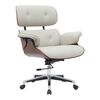 Καρέκλα γραφείου διευθυντή Kobane pakoworld μπεζ pu-βάση χρωμίου 84x75x113.5εκ - ΚΑΡΕΚΛΕΣ ΓΡΑΦΕΙΟΥ στο Milonadakis.gr