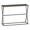 Κονσόλα Loujie I pakoworld σε μαύρο μέταλλο-smoke γυαλί 100x30x76εκ - ΣΥΡΤΑΡΙΕΡΕΣ - ΤΟΥΑΛΕΤΕΣ στο Milonadakis.gr