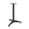 Βάση τραπεζιού Oiseau pakoworld μεταλλική σε μαύρη απόχρωση 55x55x72εκ - ΒΑΣΕΙΣ ΤΡΑΠΕΖΙΩΝ στο Milonadakis.gr