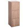 ΝΤΟΥΛΑΠΙ ΜΕ 3 ΑΠΟΘ. ΧΩΡΟΥΣ SORIANO HM9939.11 SONAMA OAK ΜΕΛΑΜΙΝΗ 40x39x119Υεκ. - ΝΤΟΥΛΑΠΙΑ - ΠΑΠΟΥΤΣΟΘΗΚΕΣ στο Milonadakis.gr