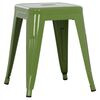 ΣΚΑΜΠΟ ΜΕΤΑΛΛΙΚΟ MELITA HM0096.53 ΣΕ LIGHT OLIVE GREEN ΧΡΩΜΑ 39x39x46Υεκ. - ΠΟΥΦ - ΣΚΑΜΠΟ - ΜΠΑΟΥΛΟ στο Milonadakis.gr