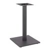 Βάση τραπεζιού Batan pakoworld μεταλλική σε μαύρη απόχρωση 40x40x72εκ - ΒΑΣΕΙΣ ΤΡΑΠΕΖΙΩΝ στο Milonadakis.gr