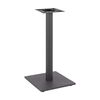Βάση τραπεζιού Batan pakoworld μεταλλική σε μαύρη απόχρωση 40x40x94εκ - ΒΑΣΕΙΣ ΤΡΑΠΕΖΙΩΝ στο Milonadakis.gr