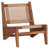 ΚΑΡΕΚΛΑ LOUNGE LUKILLA HM9913 ΞΥΛΟ TEAK ΣΕ ΦΥΣΙΚΟ--ΣΥΝΘ.ΣΧΟΙΝΙ ΜΠΕΖ 55,5x74x65Υεκ. - ΚΑΡΕΚΛΕΣ - ΠΟΛΥΘΡΟΝΕΣ ΕΣ. στο Milonadakis.gr