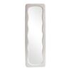 Καθρέπτης Lezour pakoworld βελούδο σε λευκή απόχρωση 50x5x170εκ - ΚΑΘΡΕΠΤΕΣ στο Milonadakis.gr