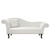 ΑΝΑΚΛΙΝΔΡΟ T.CHESTERFIELD NIOVI HM3007.02 PU ΛΕΥΚΟ-ΜΑΥΡΑ ΠΟΔΙΑ 190x61x84Yεκ. - ΑΝΑΚΛΙΝΔΡΑ στο Milonadakis.gr