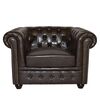ΠΟΛΥΘΡΟΝΑ T.CHESTERFIELD POLINA HM3011.01 PU ΣΚΟΥΡΟ ΚΑΦΕ 110x90x73Yεκ. - ΚΑΡΕΚΛΕΣ - ΠΟΛΥΘΡΟΝΕΣ ΕΣ. στο Milonadakis.gr
