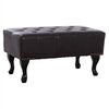 ΤΑΜΠΟΥΡΕ ΥΠΟΠΟΔΙΟ T.CHESTERFIELD EMMA HM226.01 PU 80x44x39Y εκ.ΣΚ.ΚΑΦΕ - ΠΟΥΦ - ΣΚΑΜΠΟ - ΜΠΑΟΥΛΟ στο Milonadakis.gr