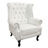 ΠΟΛΥΘΡΟΝΑ-ΜΠΕΡΖΕΡΑ T.CHESTERFIELD POLINA HM0053.02 PU ΛΕΥΚΟ ΜΑΤ 83x75x107Yεκ. - ΚΑΡΕΚΛΕΣ - ΠΟΛΥΘΡΟΝΕΣ ΕΣ. στο Milonadakis.gr