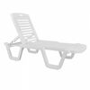 ΞΑΠΛΩΣΤΡΑ ΠΑΡΑΛΙΑΣ ΠΛΑΣΤΙΚΗ ΛΕΥΚΗ ΑΝΑΚΛΙΝΟΜΕΝΗ RELAX 70x190x36cm - ΞΑΠΛΩΣΤΡΕΣ στο Milonadakis.gr