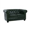 ΚΑΝΑΠΕΣ 2ΘΕΣΙΟΣ T.CHESTERFIELD HM3010.08 ΤΕΧΝΟΔΕΡΜΑ ΚΥΠΑΡΙΣΣΙ 150x90x72 εκ. - ΚΑΝΑΠΕΔΕΣ-ΣΑΛΟΝΙΑ στο Milonadakis.gr