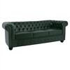 ΚΑΝΑΠΕΣ 3ΘΕΣΙΟΣ T.CHESTERFIELD HM3009.08 ΤΕΧΝΟΔΕΡΜΑ ΚΥΠΑΡΙΣΣΙ 208x90x73 εκ. - ΚΑΝΑΠΕΔΕΣ-ΣΑΛΟΝΙΑ στο Milonadakis.gr