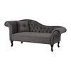 ΑΝΑΚΛΙΝΔΡΟ T.CHESTERFIELD ΓΚΡΙ ΒΕΛΟΥΔΟ NIOVI HM3007.10 ΑΡ.ΜΠΡΑΤΣO 189x61x84Yεκ. - ΑΝΑΚΛΙΝΔΡΑ στο Milonadakis.gr