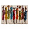 ΠΙΝΑΚΑΣ ΚΑΜΒΑΣ COLORFUL AFRICAN ART HM7197.02 100X3X70 εκ. - ΠΙΝΑΚΕΣ στο Milonadakis.gr