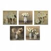 ΠΙΝΑΚΑΣ ΠΕΝΤΑΠΤΥΧΟ MDF ROMANTIC FLOWERS HM7205.02 75X0,3X15 εκ. - ΠΙΝΑΚΕΣ στο Milonadakis.gr
