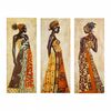 ΠΙΝΑΚΑΣ ΤΡΙΠΤΥΧΟ MDF AFRICAN STYLE WOMEN HM7204.03 60X0,3X50 εκ. - ΠΙΝΑΚΕΣ στο Milonadakis.gr
