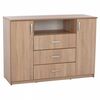 ΜΠΟΥΦΕΣ ΜΕ 2 ΝΤΟΥΛΑΠΙΑ Κ 3 ΣΥΡΤΑΡΙΑ ADLER SONAMA OAK HM2430 120X45X85Yεκ. - ΜΠΟΥΦΕΔΕΣ-ΚΟΝΣΟΛΕΣ στο Milonadakis.gr