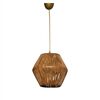 ΦΩΤΙΣΤΙΚΟ ΟΡΟΦΗΣ ΕΣΩΤΕΡΙΚΟΥ ΧΩΡΟΥ ΚΡΕΜΑΣΤΟ HM7362 ΑΠΟ ΜΕΤΑΛΛΟ ΚΑΙ BAMBOO ΚΑΡΥΔΙ 25x25x55Υ εκ. - ΦΩΤΙΣΤΙΚΑ ΟΡΟΦΗΣ στο Milonadakis.gr