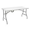 Τραπέζι catering Rodeo pakoworld πτυσσόμενο-βαλίτσα λευκό 152x70x74εκ - ΕΠΙΠΛΑ CATERING - ΣΥΝΕΔΡΙΟΥ στο Milonadakis.gr