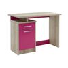 Γραφείο εργασίας Looney pakoworld χρώμα castillo-ροζ 100x55x75εκ - ΓΡΑΦΕΙΑ στο Milonadakis.gr
