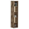 Βιβλιoθήκη στήλη Raphael pakoworld φυσικό 31,5x31,5x159εκ - ΒΙΒΛΙΟΘΗΚΕΣ στο Milonadakis.gr