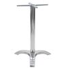 Βάση τραπεζιού bar μεσαίου ύψους Greet pakoworld αλουμινίου τρίνυχη 59x59x72εκ - ΒΑΣΕΙΣ ΤΡΑΠΕΖΙΩΝ στο Milonadakis.gr