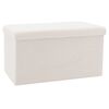 Σκαμπό-μπαούλο Forward pakoworld ύφασμα μπουκλέ ivory 76.5x38x37.5εκ - ΠΟΥΦ - ΣΚΑΜΠΟ - ΜΠΑΟΥΛΟ στο Milonadakis.gr